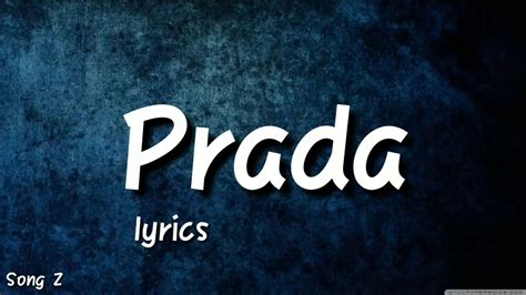 prada song lyrics in english.